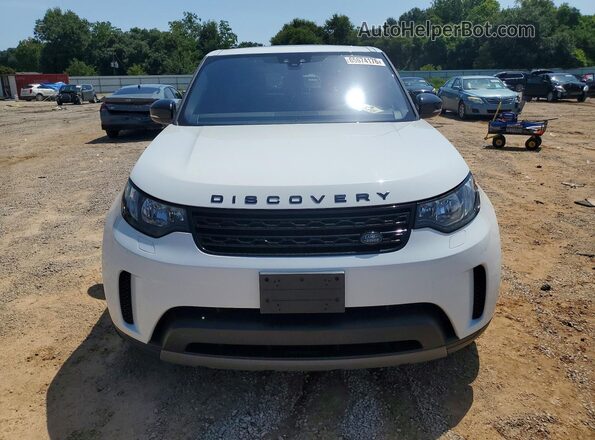 SALRG2RV2JA074926 2018 LAND ROVER DISCOVERY White წინა ხედი