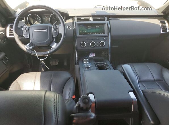 SALRG2RV2JA074926 2018 LAND ROVER DISCOVERY White წინა პანელის ხედი