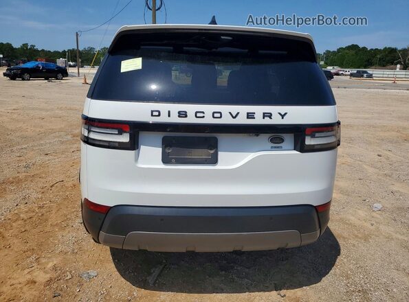 SALRG2RV2JA074926 2018 LAND ROVER DISCOVERY White უკანა ხედი