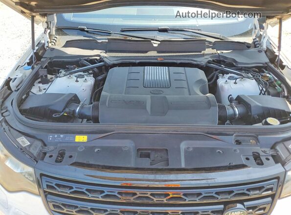 SALRG2RV2JA074926 2018 LAND ROVER DISCOVERY White ძრავის განყოფილების ხედი
