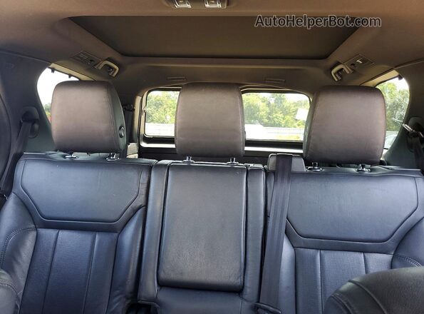 SALRG2RV2JA074926 2018 LAND ROVER DISCOVERY White უკანა სავარძლების ხედი