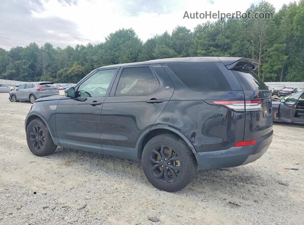 SALRG2RV3L2421287 2020 LAND ROVER DISCOVERY Черный Задняя левая четверть