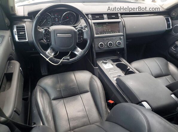 SALRG2RV3L2421287 2020 LAND ROVER DISCOVERY Черный Вид панели приборов