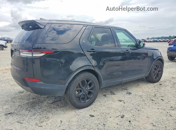 SALRG2RV3L2421287 2020 LAND ROVER DISCOVERY Черный Задняя правая четверть