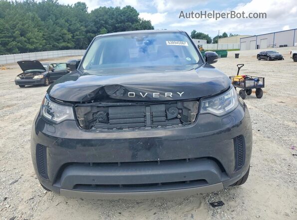 SALRG2RV3L2421287 2020 LAND ROVER DISCOVERY Черный Вид спереди