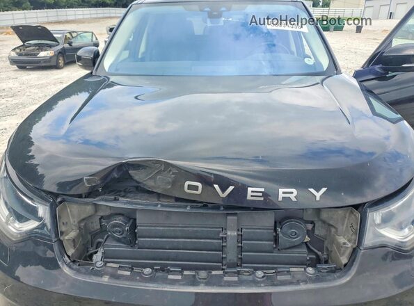 SALRG2RV3L2421287 2020 LAND ROVER DISCOVERY Черный Вид задней части салона