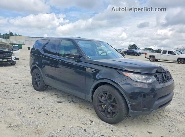 SALRG2RV3L2421287 2020 LAND ROVER DISCOVERY Черный Передняя правая четверть
