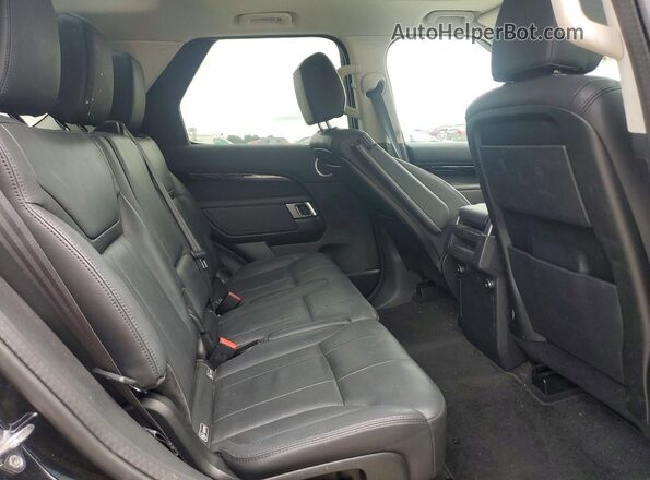 SALRG2RV3L2421287 2020 LAND ROVER DISCOVERY Черный Вид задних сидений