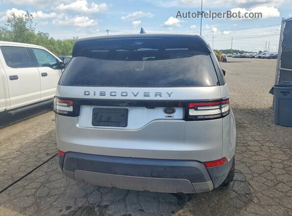SALRG2RV6K2407933 2019 LAND ROVER DISCOVERY Silver Widok z tyłu