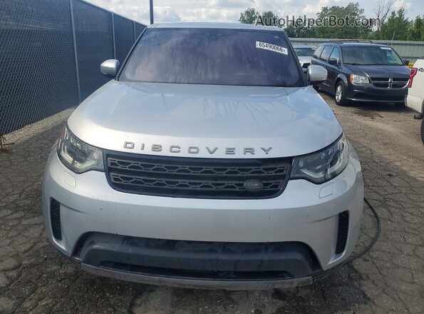 SALRG2RV6K2407933 2019 LAND ROVER DISCOVERY Silver Widok z przodu