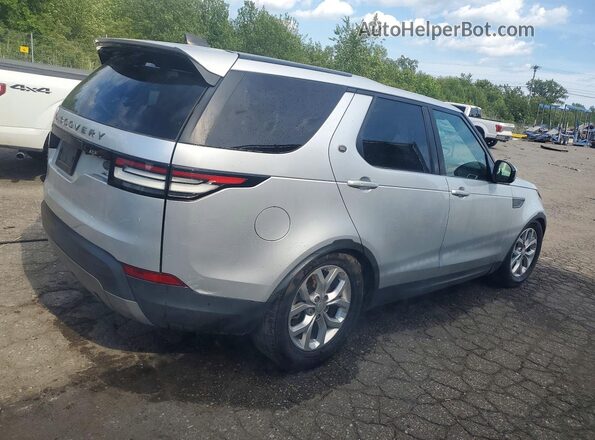 SALRG2RV6K2407933 2019 LAND ROVER DISCOVERY Silver Tył prawy