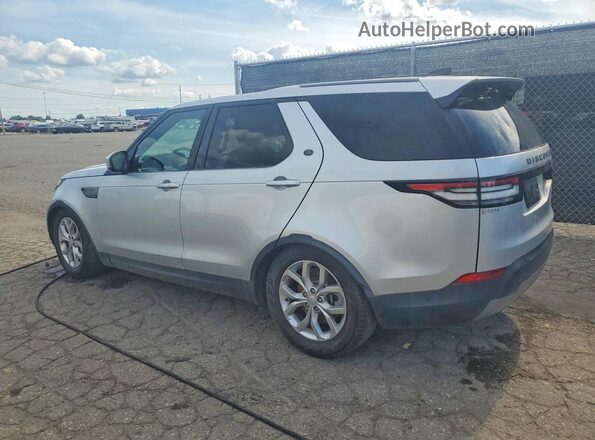 SALRG2RV6K2407933 2019 LAND ROVER DISCOVERY Silver Tył lewy