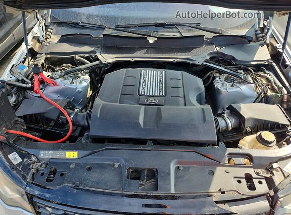 SALRG2RV6K2407933 2019 LAND ROVER DISCOVERY Silver Widok komory silnika