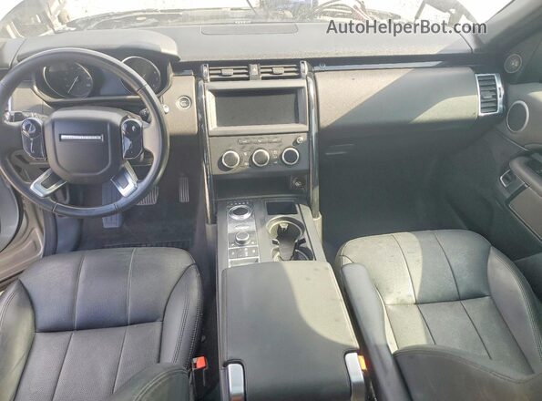 SALRG2RV6K2407933 2019 LAND ROVER DISCOVERY Silver Widok deski rozdzielczej