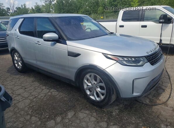 SALRG2RV6K2407933 2019 LAND ROVER DISCOVERY Silver Przód prawy