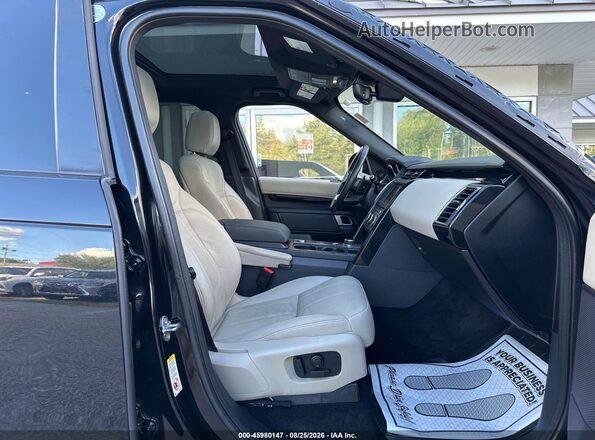 SALRG2RV6KA095182 2019 LAND ROVER DISCOVERY Black Вид салону спереду