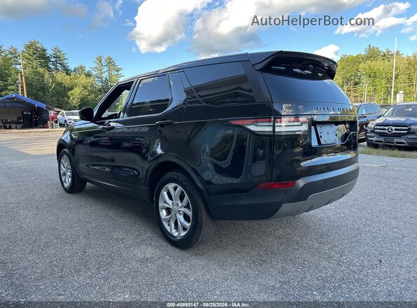 SALRG2RV6KA095182 2019 LAND ROVER DISCOVERY Black Задня ліва чверть