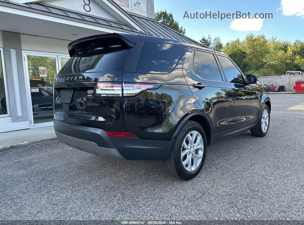 SALRG2RV6KA095182 2019 LAND ROVER DISCOVERY Black Задня права чверть