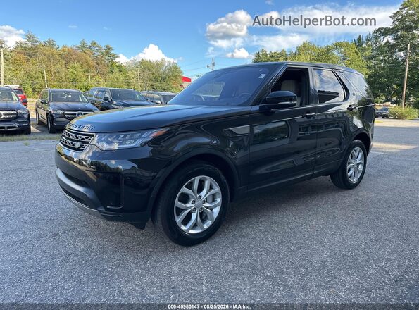 SALRG2RV6KA095182 2019 LAND ROVER DISCOVERY Black Передня ліва чверть