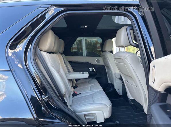 SALRG2RV6KA095182 2019 LAND ROVER DISCOVERY Black Вид наклейки з VIN-кодом