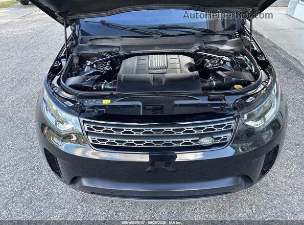 SALRG2RV6KA095182 2019 LAND ROVER DISCOVERY Black Вид ззаду