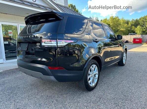 SALRG2RV6KA095182 2019 LAND ROVER DISCOVERY Black წინა ხედი