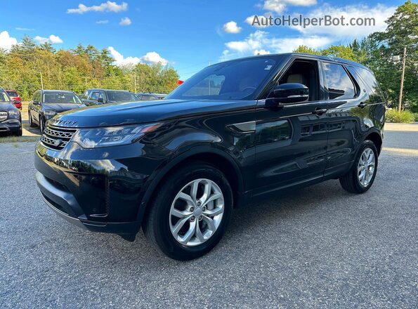 SALRG2RV6KA095182 2019 LAND ROVER DISCOVERY Black უკანა მარჯვენა