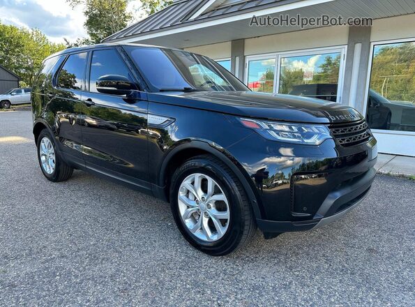 SALRG2RV6KA095182 2019 LAND ROVER DISCOVERY Black უკანა მარცხენა
