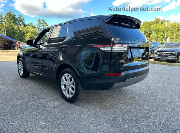 SALRG2RV6KA095182 2019 LAND ROVER DISCOVERY Black წინა მარჯვენა