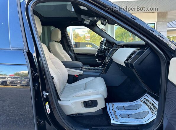 SALRG2RV6KA095182 2019 LAND ROVER DISCOVERY Black უკანა ხედი