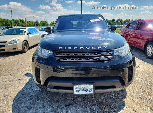 SALRG2RV7JA059046 2018 LAND ROVER DISCOVERY Black Вид спереду