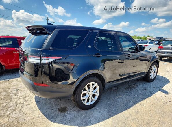 SALRG2RV7JA059046 2018 LAND ROVER DISCOVERY Black Задня права чверть