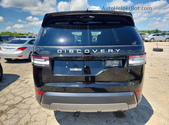 SALRG2RV7JA059046 2018 LAND ROVER DISCOVERY Black Вид ззаду