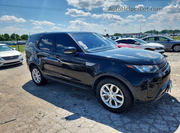 SALRG2RV7JA059046 2018 LAND ROVER DISCOVERY Black Передня права чверть
