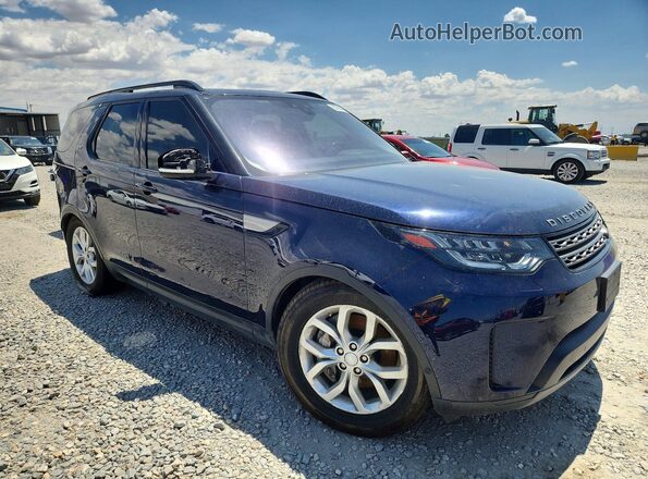 SALRG2RV7K2407715 2019 LAND ROVER DISCOVERY Blue Առջևի աջ