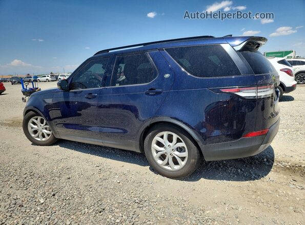 SALRG2RV7K2407715 2019 LAND ROVER DISCOVERY Blue Հետևի ձախ