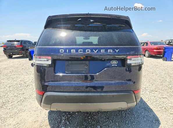 SALRG2RV7K2407715 2019 LAND ROVER DISCOVERY Blue Հետևի տեսք