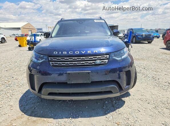 SALRG2RV7K2407715 2019 LAND ROVER DISCOVERY Blue Դիմացի տեսք