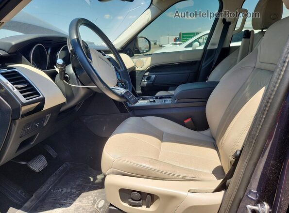 SALRG2RV7K2407715 2019 LAND ROVER DISCOVERY Blue Սալոնի դիմացի տեսք