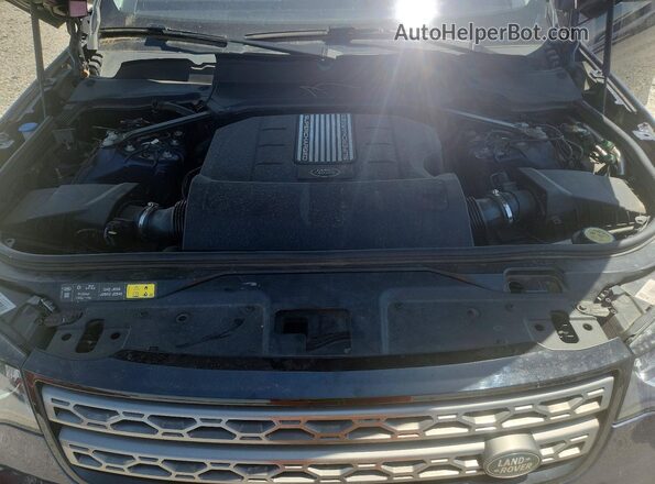 SALRG2RV7K2407715 2019 LAND ROVER DISCOVERY Blue Շարժիչի բաժամունքի տեսք