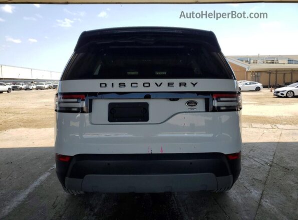 SALRG2RV8K2414530 2019 LAND ROVER DISCOVERY White Widok z tyłu