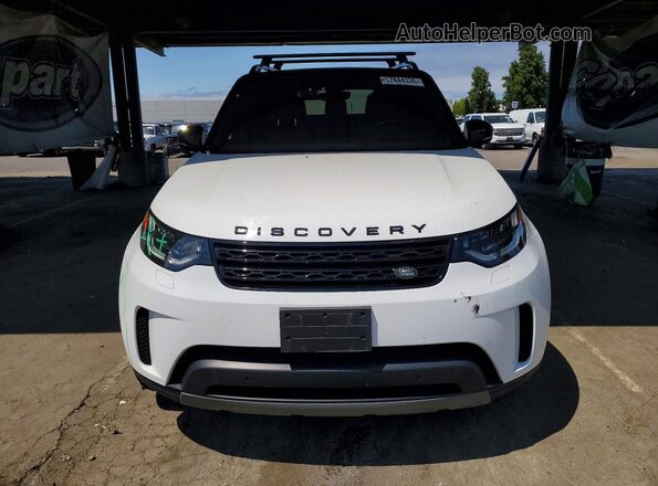 SALRG2RV8K2414530 2019 LAND ROVER DISCOVERY White Widok z przodu