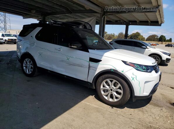 SALRG2RV8K2414530 2019 LAND ROVER DISCOVERY White Przód prawy