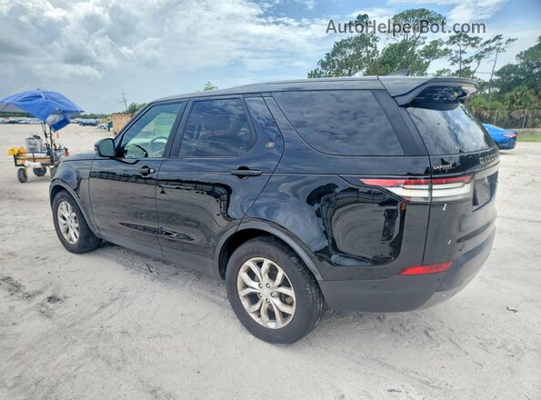 SALRG2RV8L2422161 2020 LAND ROVER DISCOVERY Черный Задняя левая четверть