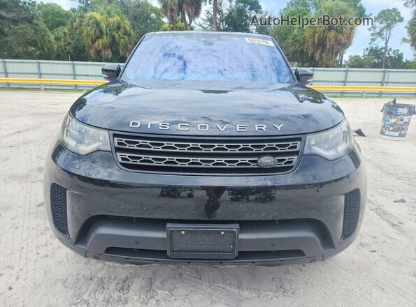 SALRG2RV8L2422161 2020 LAND ROVER DISCOVERY Черный Вид спереди