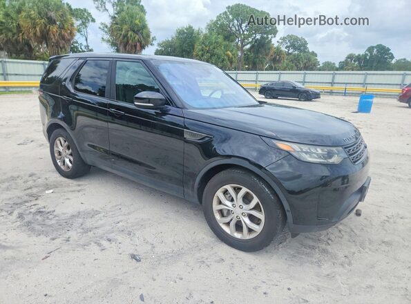 SALRG2RV8L2422161 2020 LAND ROVER DISCOVERY Черный Передняя правая четверть