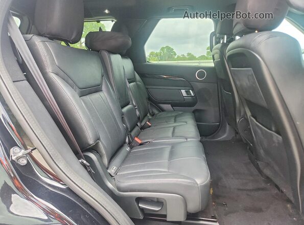 SALRG2RV8L2422161 2020 LAND ROVER DISCOVERY Черный Вид задней части салона