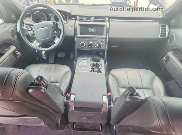 SALRG2RV8L2422161 2020 LAND ROVER DISCOVERY Черный Вид панели приборов
