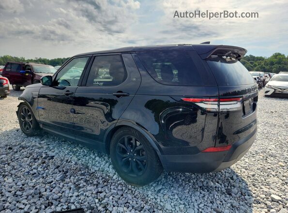 SALRG2RV9JA076138 2018 LAND ROVER DISCOVERY Black Tył lewy