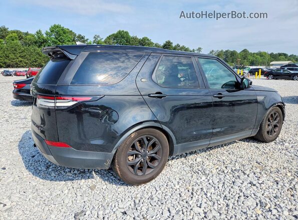 SALRG2RV9JA076138 2018 LAND ROVER DISCOVERY Black Tył prawy
